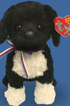Presidential Puppy Plushies