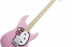 Hello Kitty Guitars