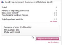 Cash-Based Wedding Registries Image 2