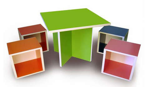 Recycled Paper Furniture