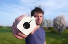 Gun-Shaped Cameras