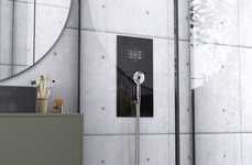 Motion-Detecting Smart Showers