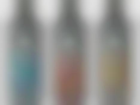 Beach Plastic Haircare Bottles