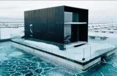 Modular Floating Prefabricated Homes