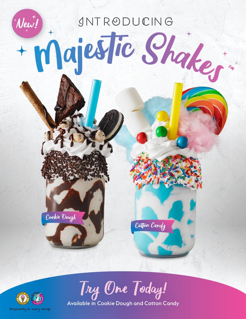 Extravagant Dessert Milkshakes