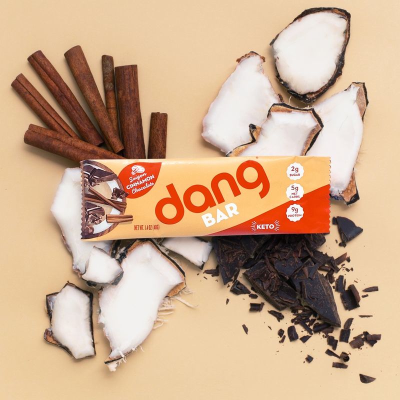 Asian-Inspired Keto Bars