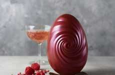 Wine-Infused Chocolate Eggs