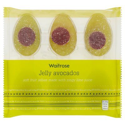 Vegan Avocado Candies