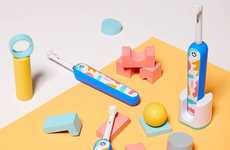 Geometric Artistry Electric Toothbrushes