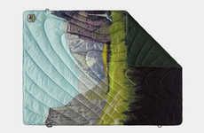 Insulated Outdoor Imagery Blankets