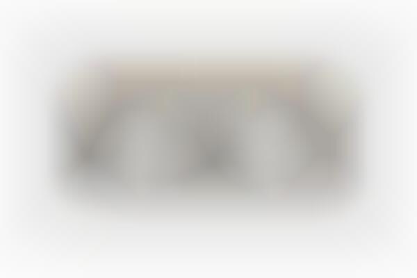 Logo-Accented Silver Rings