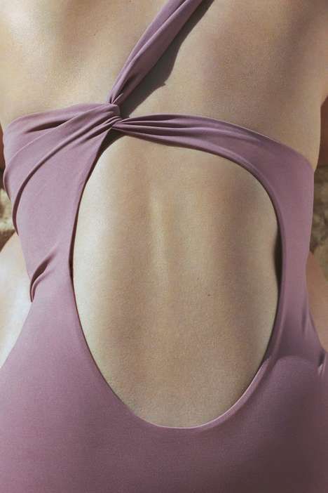 Minimalist Structured Bathing Suits