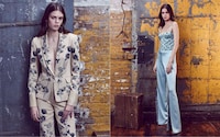 Sophisticated Floral Evening Wear Image 5