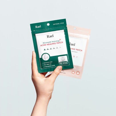 Microneedle-Infused Acne Healing Patches