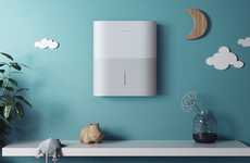 Outdoor Air-Integrating Purifiers