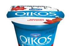 Exclusive Canadian-Themed Yogurts