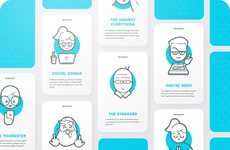 Business Professional Ideation Cards