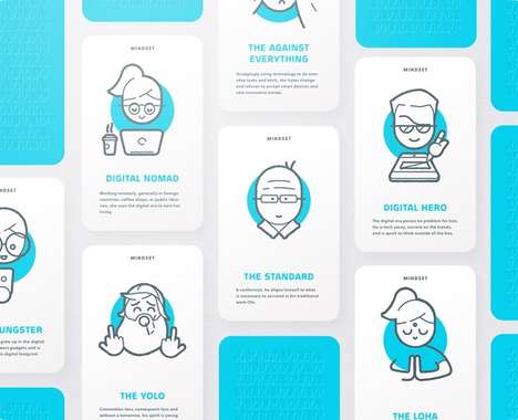 Trend maing image: Business Professional Ideation Cards