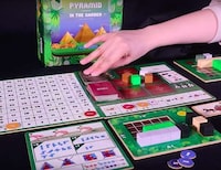 Egyptian Stonemason Board Games Image 2