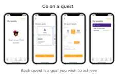Adventurous Goal-Tracking Apps