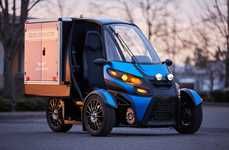 Three-Wheeled Delivery Vehicles
