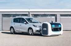Automated Car-Parking Robots