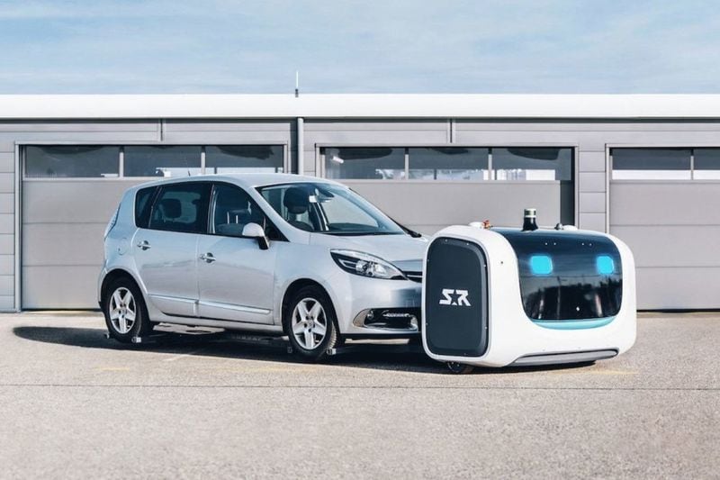Automated Car-Parking Robots