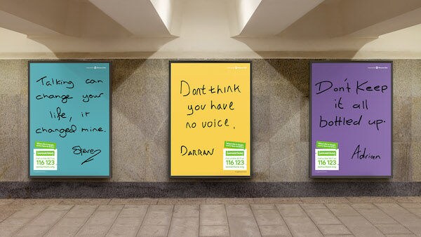 Male-Centric Depression Campaigns