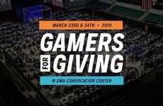 Charitable Weekend-Long Gaming Tournaments