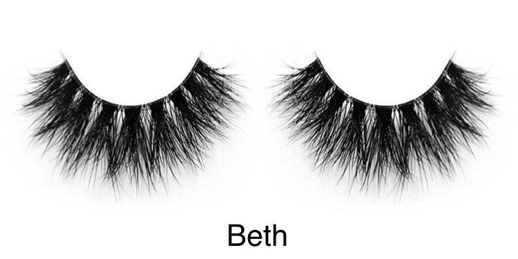 Voluminous Mink Lashes