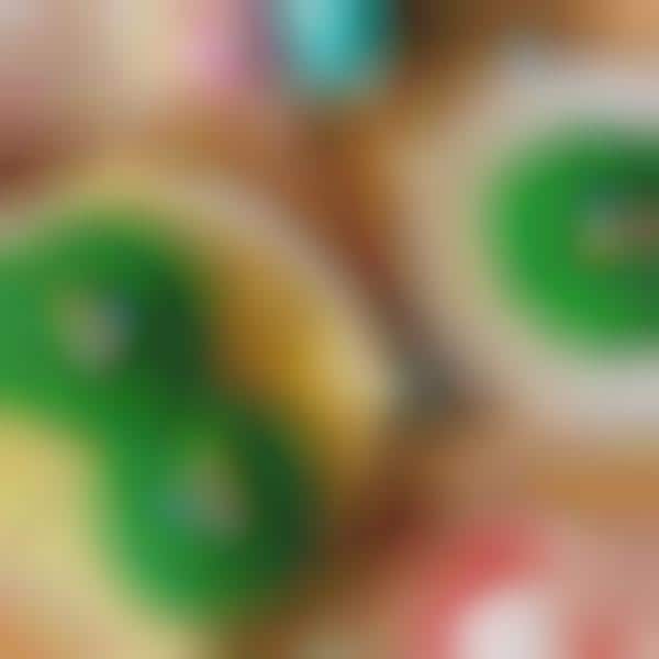 Easter Egg-Topped Donuts