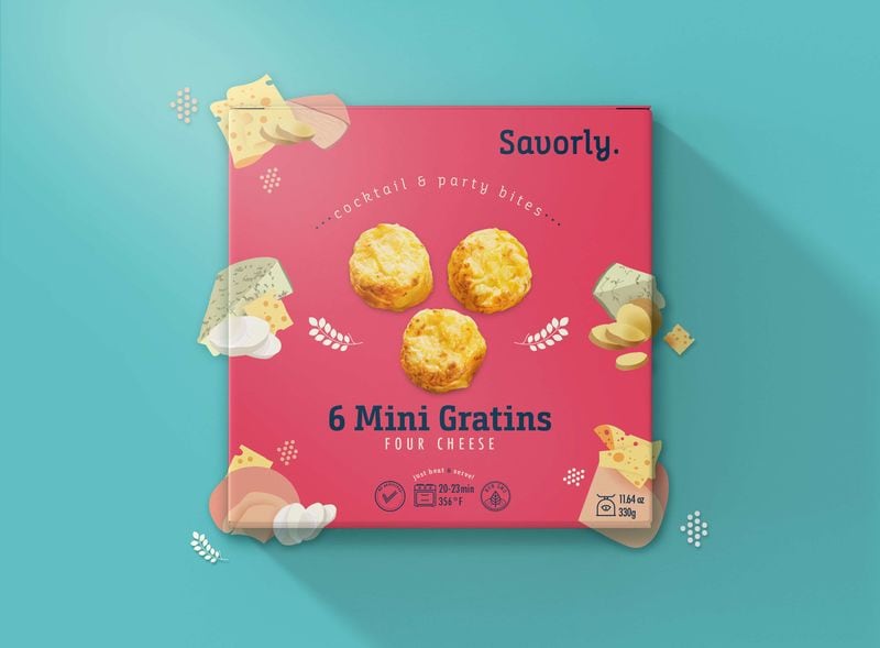 All-Natural Frozen Appetizers