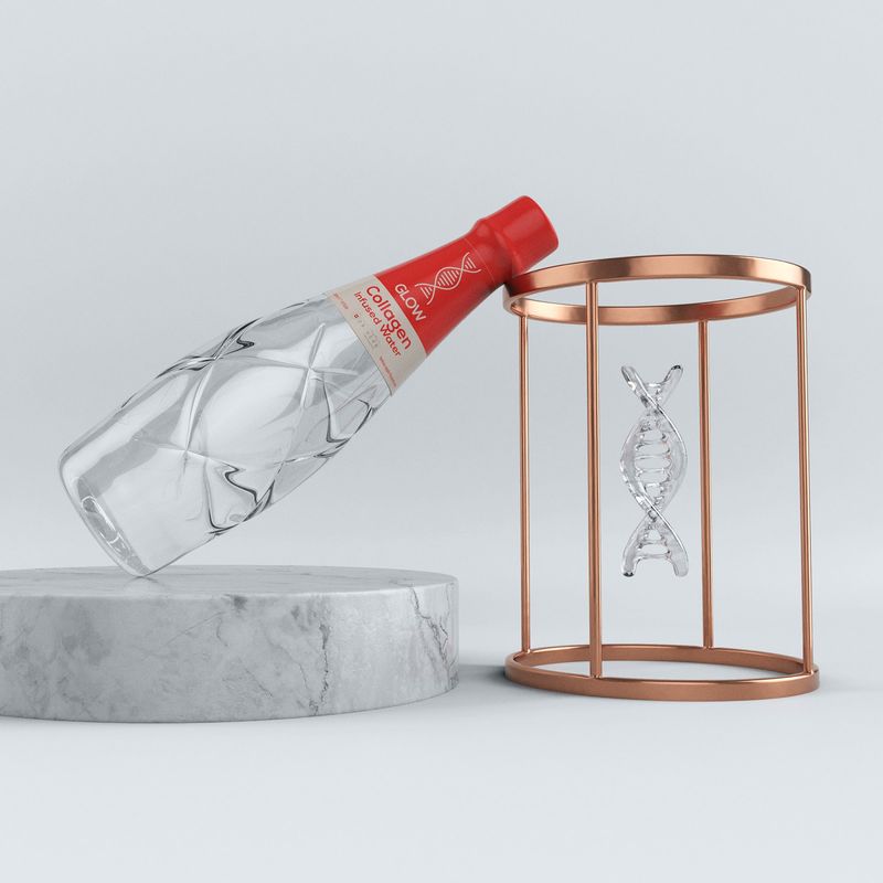 Enriched Beautifying Beverages