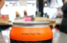 Nitrogen-Infused Thai Teas