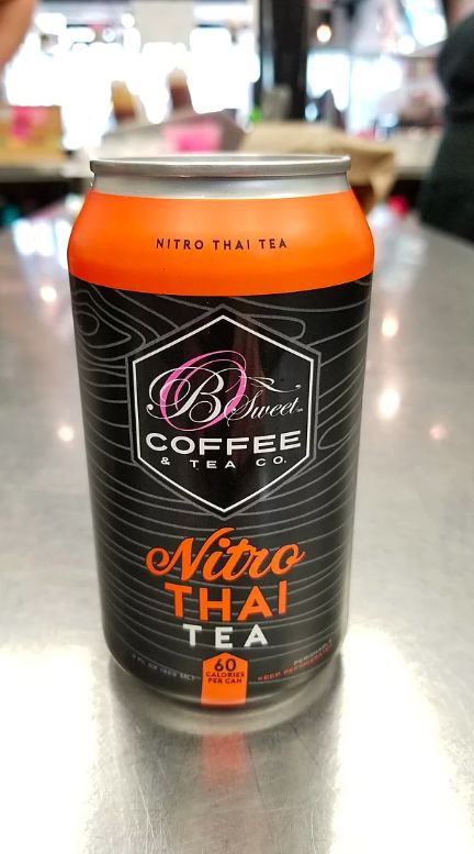 Nitrogen-Infused Thai Teas