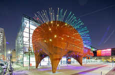 Neuron Cell-Inspired Education Centers