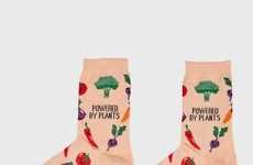 Vegan-Inspired Sock Accessories