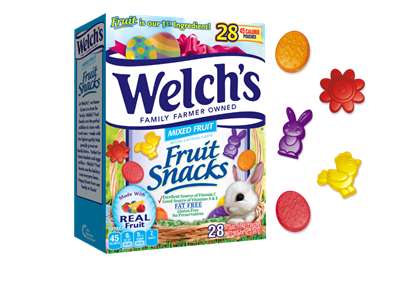 Easter-Themed Fruit Snacks