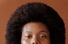 Mascara-Free Beauty Editorials