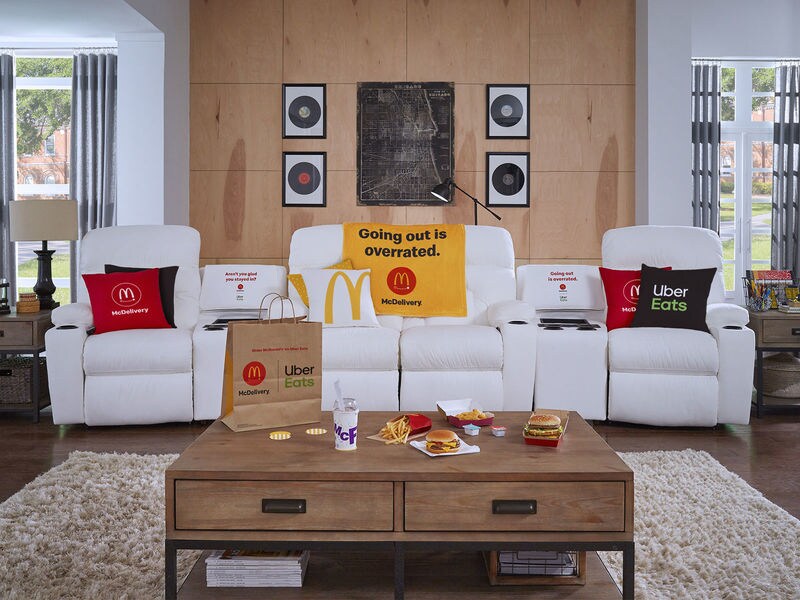 Comfortable Fast Food Couches