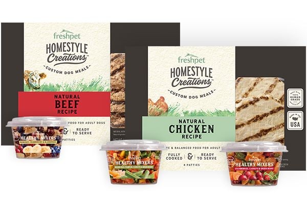 Customizable Pet Meals