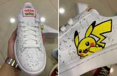 Anime-Inspired 90s Nostalgia Sneakers