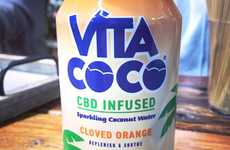 CBD-Infused Coconut Water