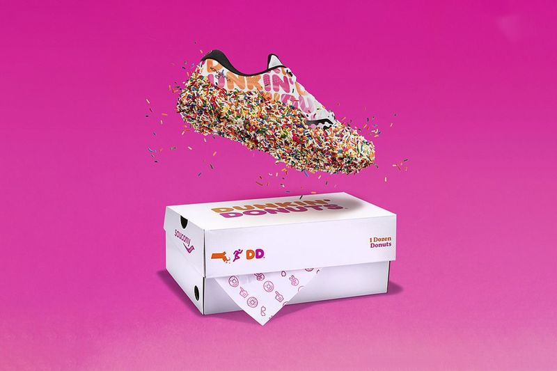 Branded Donut Sneakers