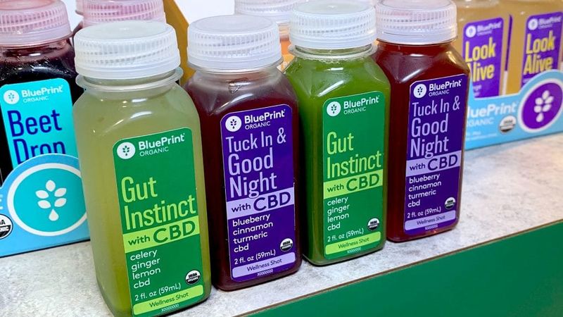 Functional CBD Shots