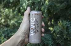 Canned Sparkling Coffees