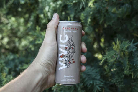 Canned Sparkling Coffees