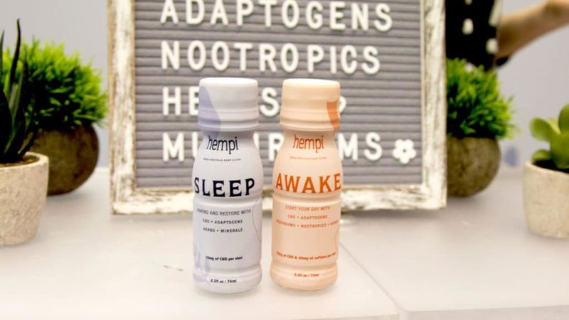 Energy-Regulating CBD Shots