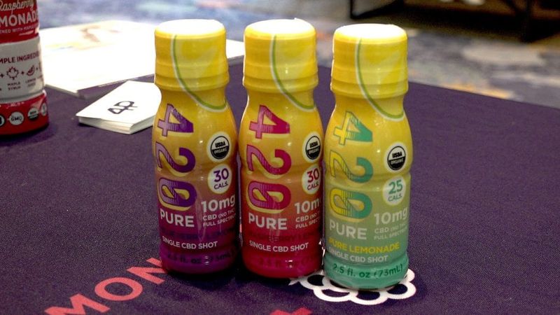 CBD Lemonade Shots