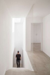 All-White Pixelated Villa Designs Image 2